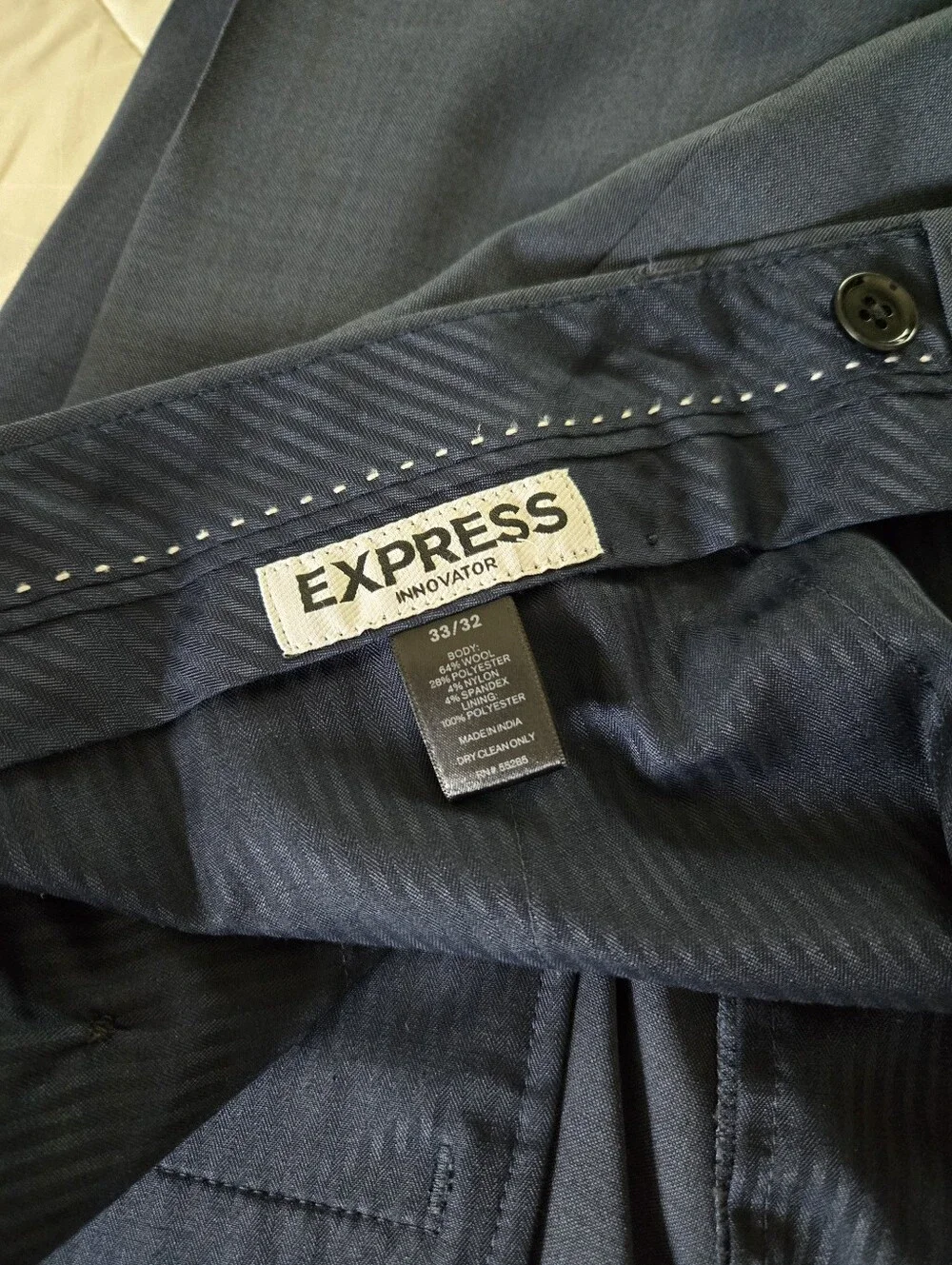 Express size jacket